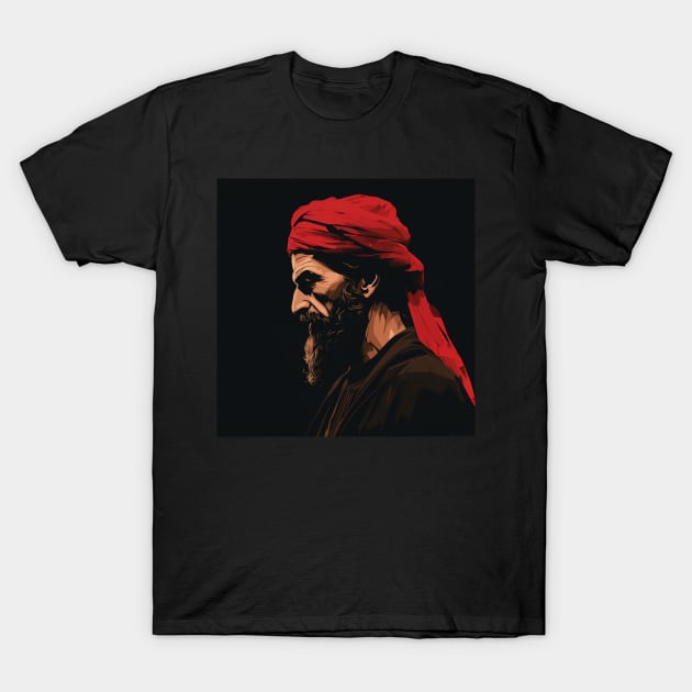 Avicenna T-Shirt by ComicsFactory